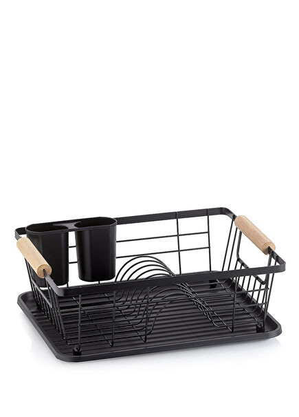 Kela Rica Black Metal Dishware