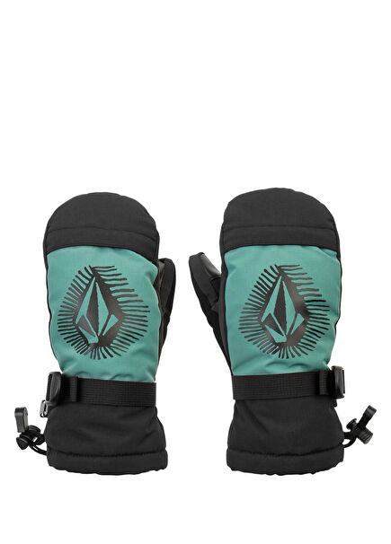 Daysaver Sug Green Unisex Kids Ski Gloves