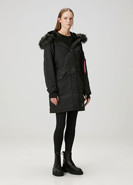 Elyse Gen II Black Parka