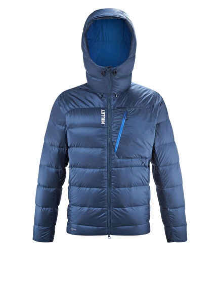 Magma Mavi Kaz Tüyü Erkek Spor Dağcılık Ceketi