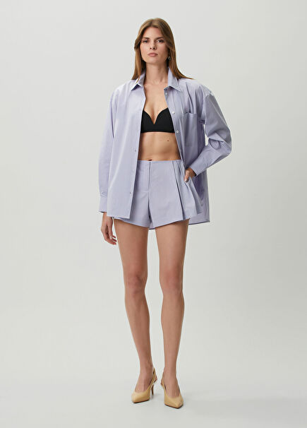 Nolween Lilac Shorts