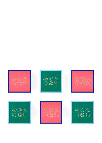 Spor Temalı 6'lı Hediye Kutusu