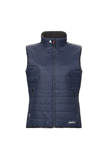 Lacivert Kadın Spor Yelek  