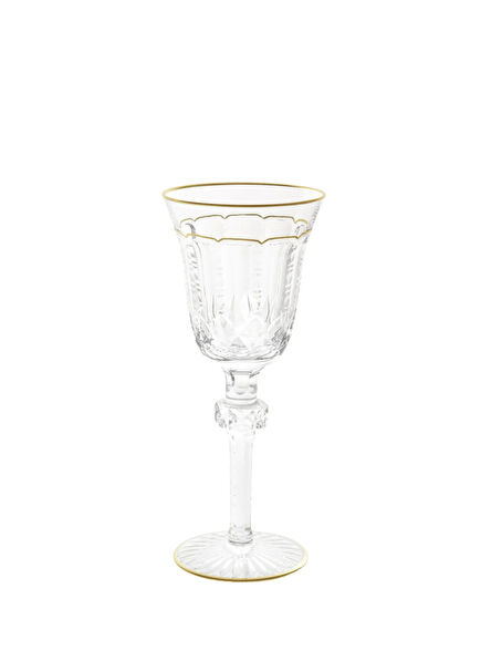 Traviata Gold Stem Glass Wine Glass