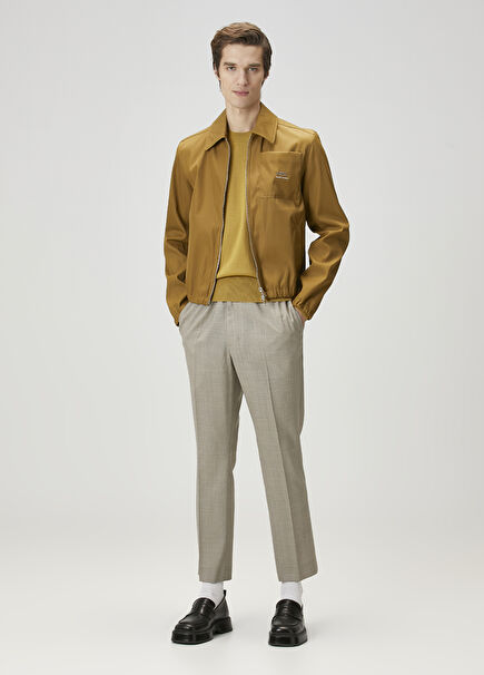 Ash Wool Pants