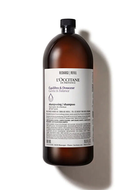 Prebiyotik Dengeleyici Eko Yedek Refill Şampuan 500 ml 