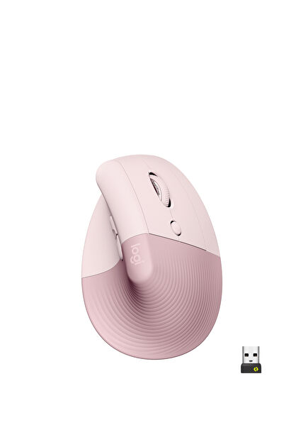 Lift Rose 910-006478 Quiet Wireless Ergonomic Vertical Mouse
