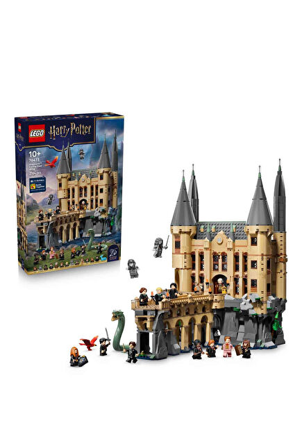 Harry Potter Hogwarts Castle: East Wing Ages 10+ 2164 Piece Building Toy Set 76473