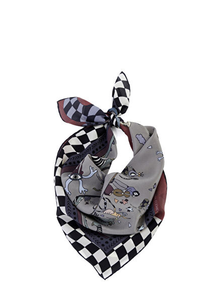 Rhythm Women's Silk Scarf