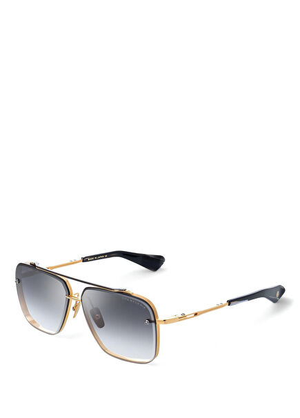 Match Sıx Dts121-62-01 Altın Rengi Titanyum Erkek Güneş Gözlüğü