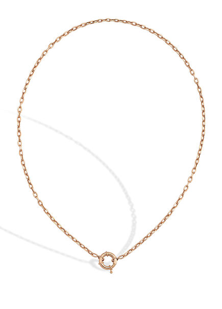 Kısa Köstek Altın Zincir