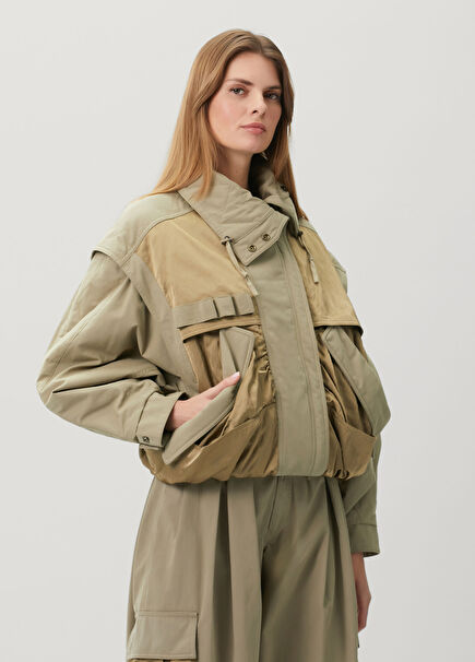 Batwing Green Jacket