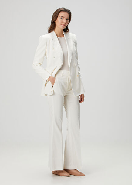 Lanthe Bone Corduroy Pants