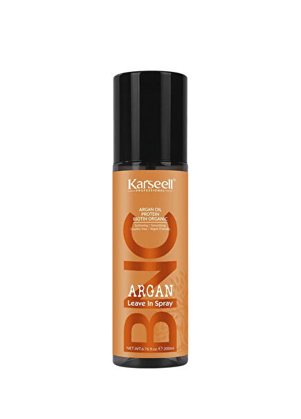BNC Argan Leave In Nemlendirici Saç Spreyi 200 ml
