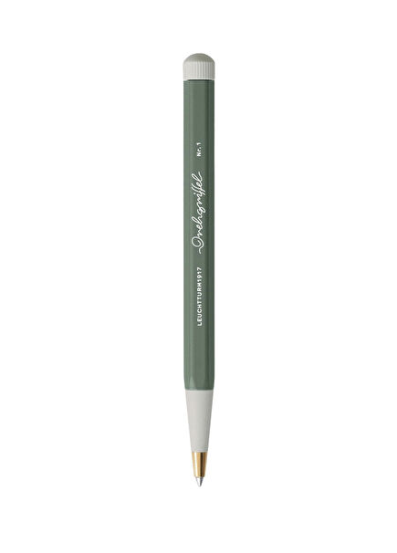 Drehgriffel No.1 Olive Siyah Mürekkepli Jel Kalem 365532