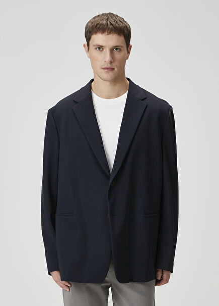 Dark Navy Blue Jacket