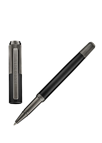 Striade Grey Black Rollerball Pen