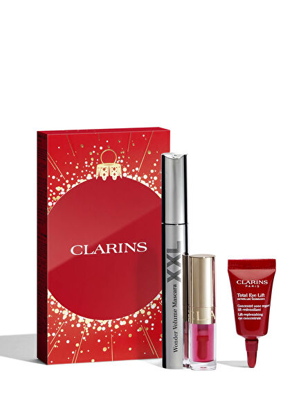 XXL Wonder Volume Mascara Christmas Eye Contour Care and Makeup Set