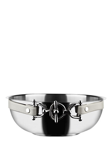 Bej Çelik Dekoratif Kase