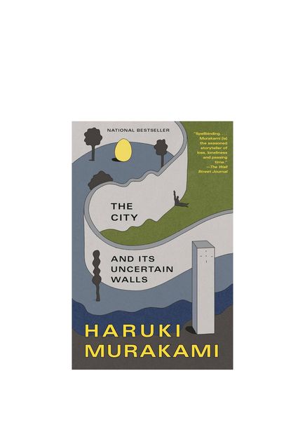 The City and Its Uncertain Walls Foreign Novel