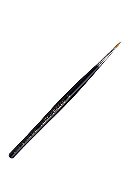Series 35 No: 0 Extra Long Round Red Sable Watercolor Brush