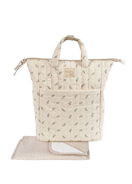 Mimosa Green Baby Care Backpack