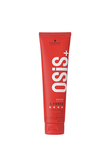 G.force Ekstra Güçlü Parlaklık Veren Jel Saç Jölesi 150 ml