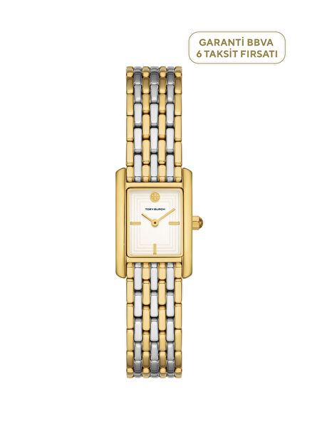 TBW1066 Gold Color Metallic Grey Women's Wristwatch