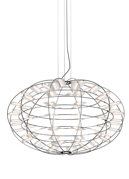 Chloris Steel Pendant Chandelier