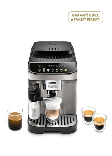 Magnifica Evo ECAM290.81.TB Fully Automatic Espresso Machine