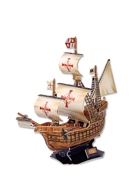 Santa Maria Ship 3D Puzzle 113 Pieces