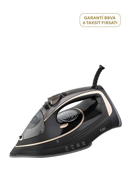Onyx 2200W Siyah Buharlı Ütü