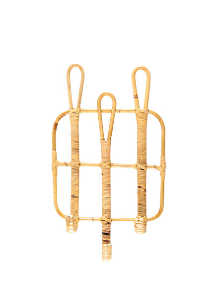 Bamboo Triple Hanger 28 x 46 cm