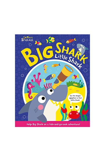 Big Shark Little Shark Çocuk Yabancı Dil Kitabı