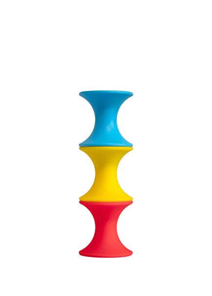 Tulu 3 Set Blue Red Yellow Activity Toy
