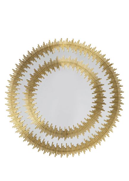 Mirror Solare Gold Mirror 132 cm