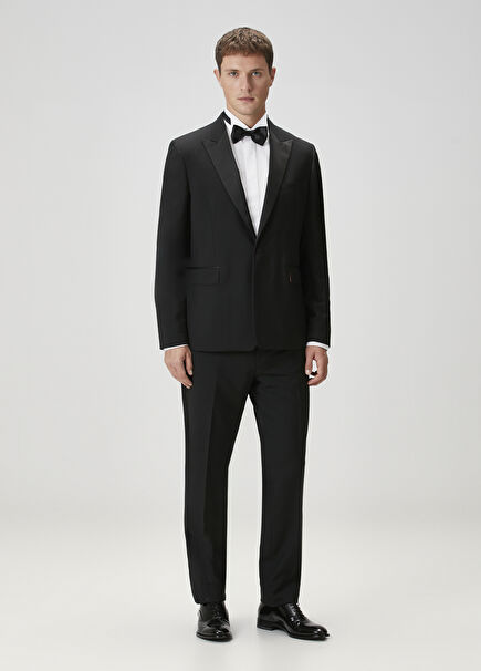 Black Wool Tuxedo
