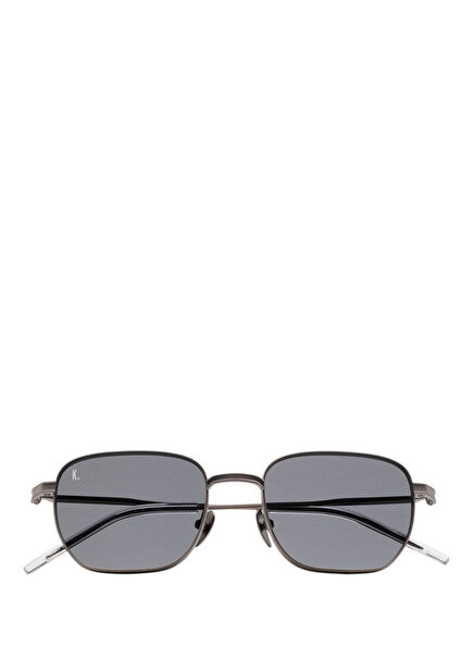 Monk Füme Titanyum Unisex Güneş Gözlüğü