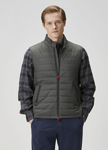 Dark Green Vest