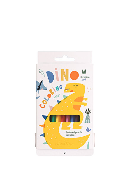 DINO Coloring Aktivite Eğitim Seti