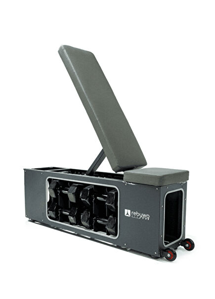 Çok Fonksiyonlu Depolama Alanlı Tekerlekli Bench Sehpası