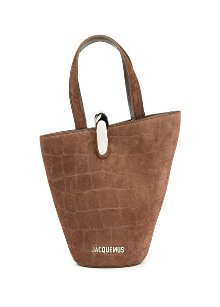 Le Petit Bambola Koyu Kahverengi Kadın Deri Çanta