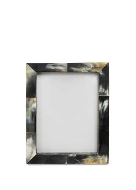 Africa Black Horn Photo Frame