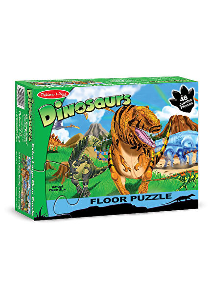 Dinosaur World 48-Piece Giant Floor Puzzle