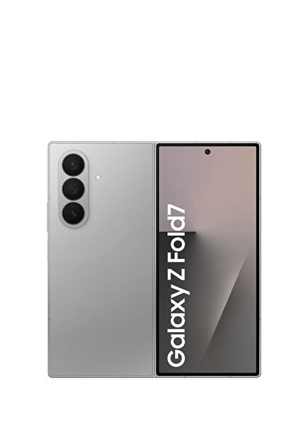 Galaxy Z Fold7 12GB Ram 256GB Silver Smart Mobile Phone SM-F966BZSBTUR