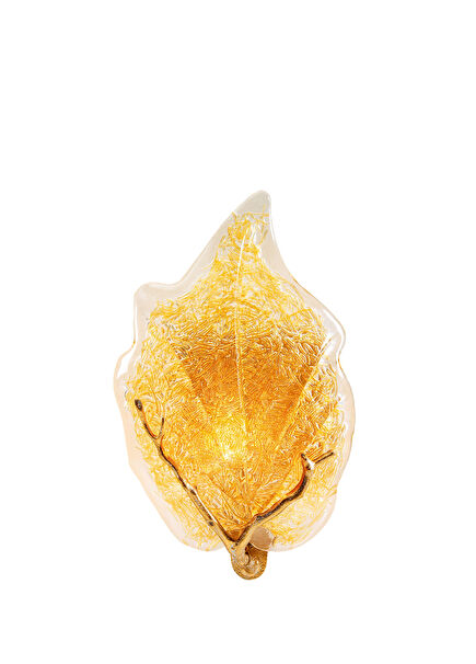 Outono Bright Gold Glass Sconce