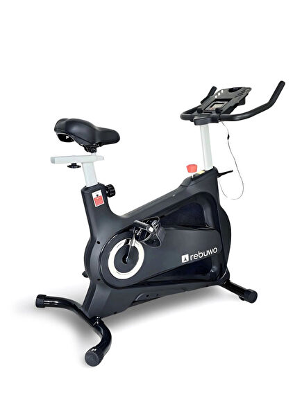 RZ 200 Spin Bike Bluetooth Destekli Ayarlanabilir Sele ve Gidon Ev ve Stüdyo Tipi Kondisyon Bisikleti