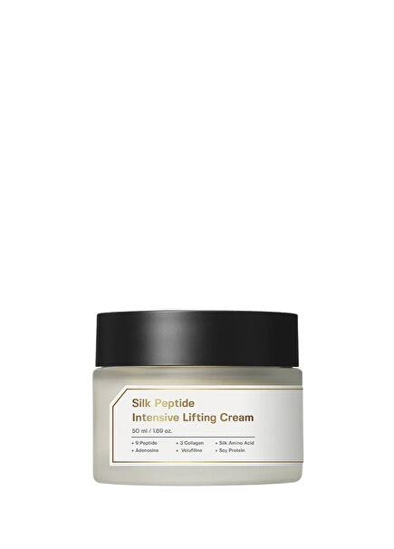 Silk Peptide Intensive Lifting Cream İpek Peptit Yoğun Sıkılaştırıcı Yüz Kremi 50 ml