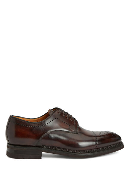 Brown Men's Leather Shoes