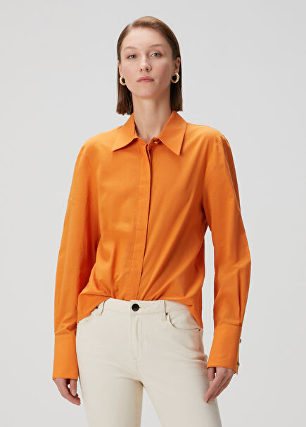 Orange Shirt